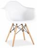 Кресло Stool Group Eames W DC-20070801 WHITE белое