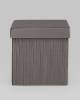 Пуф Stool Group Store Square HS15-F12 V17 антрацитовый фото 2