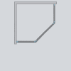 Душевой уголок Radaway Nes PTD 90x90 фото 3