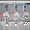 Этажный узел учета VALTEC без перепускного клапана, ввод справа, 1 , 8 выходов фото 3