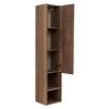 Шкаф-пенал Belbagno Kraft KRAFT-1600-1A-SC-RT-R 33x30x160 Rovere Tabacco подвесной фото 4