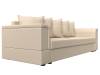 Прямой диван Лига Диванов Лига-005 117262 бежевый фото 3