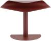 Журнальный столик Stool Group Cornea MT-199 DB-032 металл бордовый фото 2