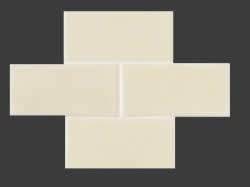 Керамическая плитка Ceramiche Grazia Essenze Brick NN20 PRIMULA 6.5x13