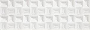 Керамическая плитка Gracia Ceramica Lauretta white wall 04 30x90