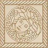 Вставка Versace Marble G0240304 Tozzetto Medusa Beige Sab 11.5x11.5