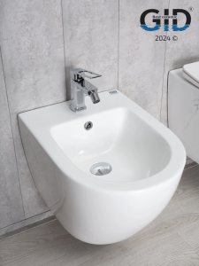 Биде подвесное Gid Convexo BDP-96 21101 белый