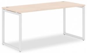 Стол офисный Skyland Xten-Q 00-07082083, XQST 167 Бук Тиара/Белый