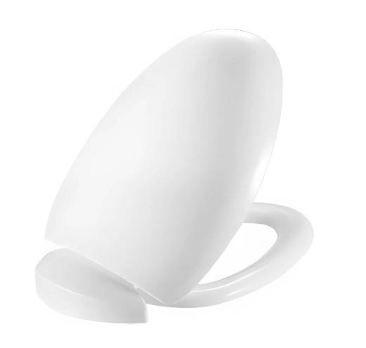 Сиденье для унитаза Weltwasser WW 001 GL- WT Белый глянец, (JECKENBACH)