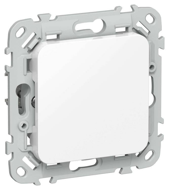 Заглушка с суппортом IEK Flite FI-PL10-K01 белый