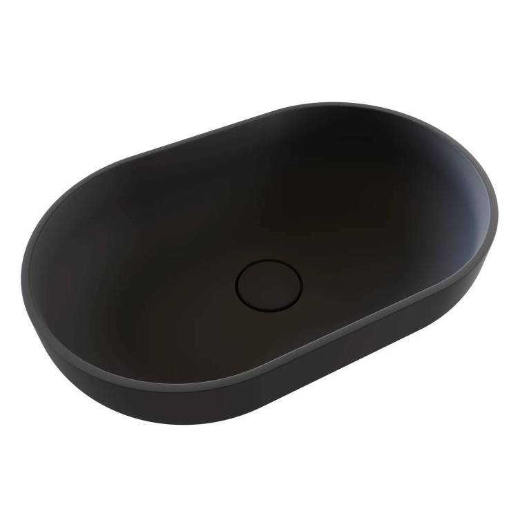 Раковина Florentina Асти 10.340.00550.302 55 см, антрацит