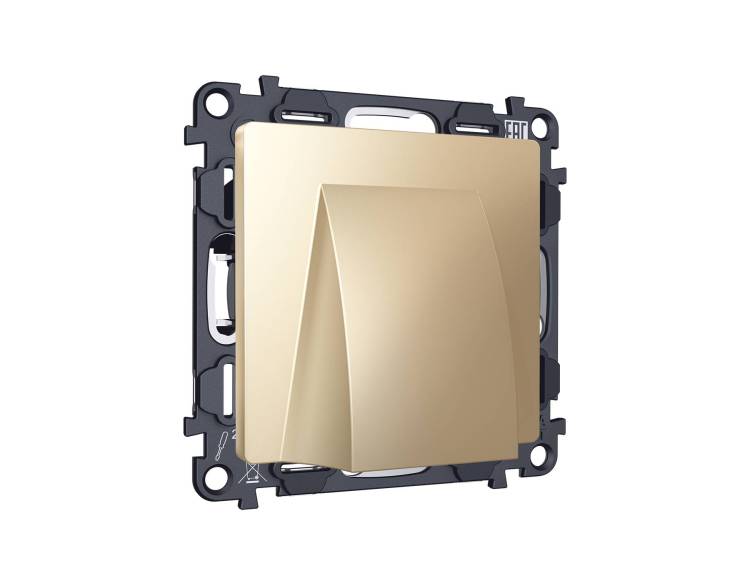 Комплект вывода кабеля с фиксатором Ambrella Volt MA MA615810 шампань