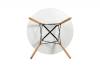 Стол обеденный Stool Group Eames DSW Z-231-1 круглый белый 100x74 D=100 фото 5