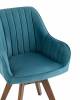 Стул Stool Group Mans LW1908-SV KS-13 бирюзовый фото 7
