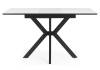 Кухонный стол Woodville Гардинг 676462 белый мрамор / черный фото 4