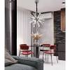 Подвесная светодиодная люстра Modelux Modestyle MS.10109.32 CR фото 2