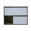 Тумба с раковиной Эстет Monaco Wood ФР-00010675 подвесной, 2 ящика, 62x81