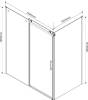 Душевой уголок Vincea Como VSR-1C1014CL 140х100 см, профиль хром фото 7