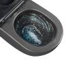 Унитаз подвесной Gid Tornado Tr2122TF-Bm 62261Y черный матовый фото 18