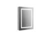 Зеркало-шкаф Aquatek AQ7504-MLC с подсветкой, хром, 50x70x13.3 фото 4