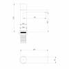 Смеситель для раковины Abber Rund AF8710 хром фото 3