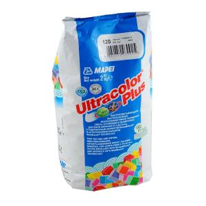 Затирка Mapei Ultracolor Plus с водоотталкивающим и антигрибковым эффектом 135 золотистый песок 2кг