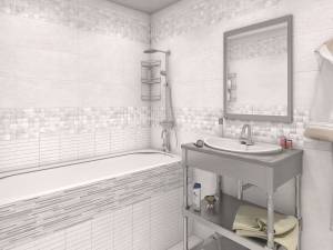 AltaCera Wood White