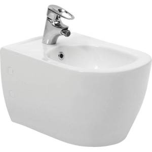 Биде подвесное Boheme Bianca 964-W белое глянцевое