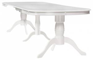 Стол Woodville Louvre 15802 butter white