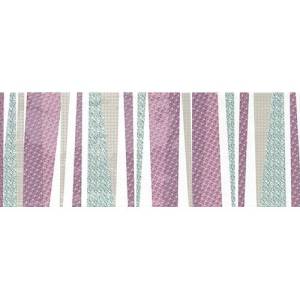 Декор Azulev Diverso Dec Henna Slimrect 25x65