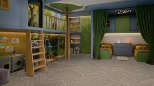 SPC Ламинат Damy Floor London 4/43 4V 0137 Ливерпуль 615x123