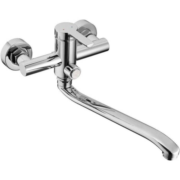 Смеситель универсальный Swedbe Diana 1055