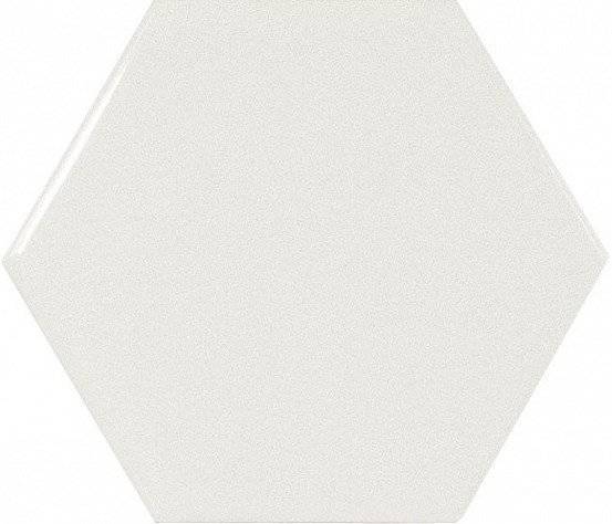 Керамическая плитка EQUIPE Scale 21911 Hexagon White 10.7x12.4