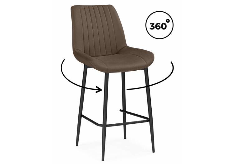 Полубарный стул Notta Седа 360 632624 Коричневый (zd 233)