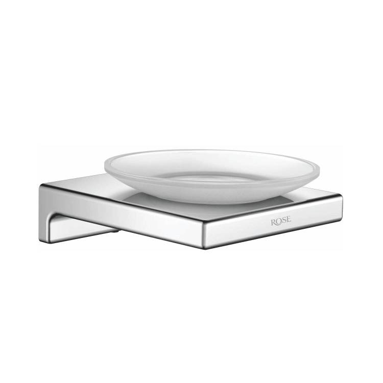 Мыльница Rose RG1803 хром