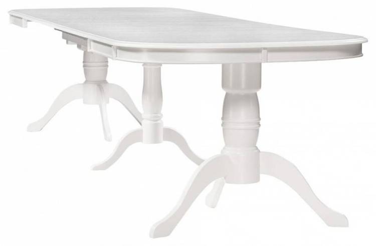 Стол Woodville Louvre 15802 butter white