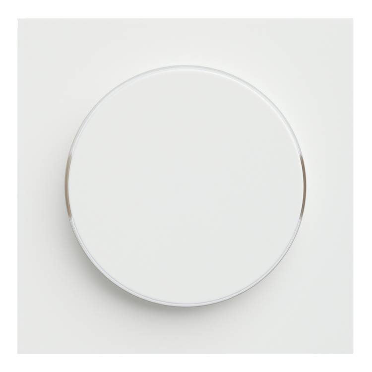 Лицевая панель для диммера Rikett 35721 MW белый сатин