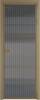 Межкомнатная дверь Profil Doors 3 AX цвет профиля Шампань, стекло безопасное 6 мм мору тонированное 800x2000