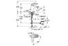 Смеситель для раковины Grohe Eurostyle New 23374LS3 Белый фото 2