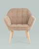 Кресло Stool Group Вэйл QH-8904K DAG 3(14) beige бежевый фото 5
