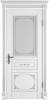 Межкомнатная дверь Владимирская Фабрика Дверей Afina Polar PS стекло Art Cloud 900x2000