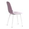 Стул Tetchair Breeze (mod. JSC-58) 21566 лавандовый, белый фото 3