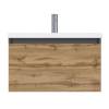 Тумба под раковину 1MarKa Aris Ц0000042283 антрацит, дуб крафт золотой, 69x44.7x40 фото 4