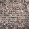 Мозаика Starmosaic Wild Stone Jmst070 Dark Emperador Matt (2x2) 30.5x30.5
