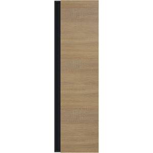 Шкаф-пенал Uperwood Barsa 293020545 черный, дуб сонома, 35 см