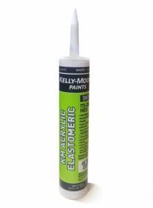 Акриловый сверхэластичный герметик Kelly-Moore Acrylic Elastomeric Caulk Smooth белый 0.298 л