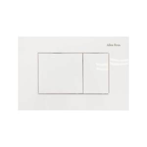 Кнопка смыва Allen Brau Evo S 9.2EV01.20 белый