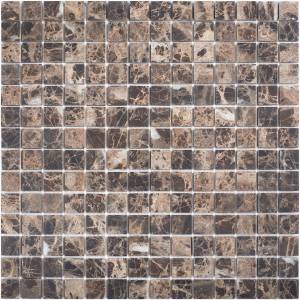 Мозаика Starmosaic Wild Stone Jmst070 Dark Emperador Matt (2x2) 30.5x30.5
