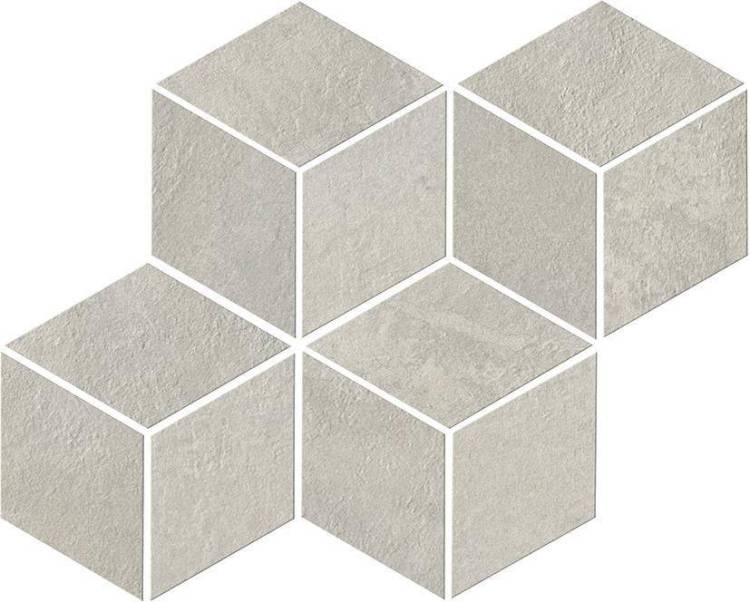 Мозаика Atlas Concorde Raw A00C Pearl Mosaico Esagono 30x35