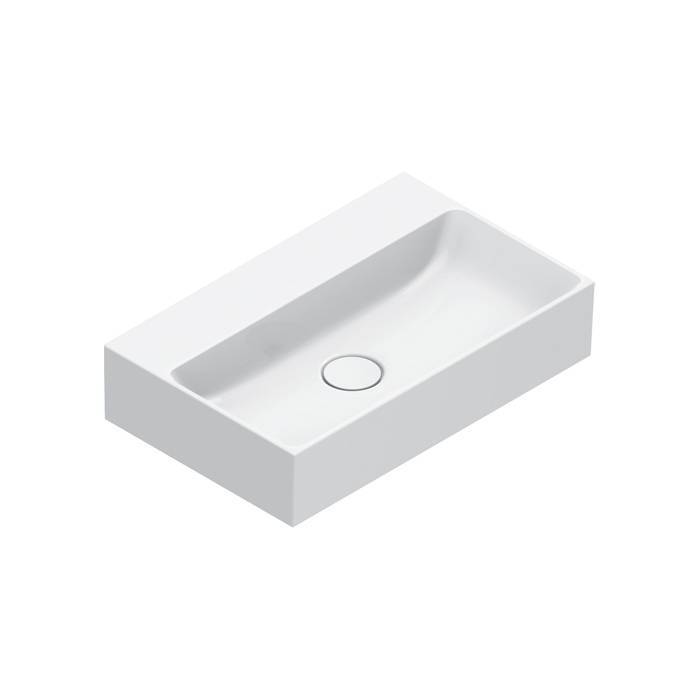 Раковина Catalano Premium 220550001 белая глянцевая, 55x35